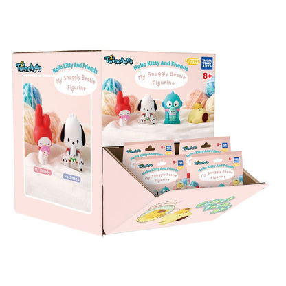 Sanrio Twinchees Mini Figures Hello Kitty & Friends My Cuddly Buddy 5 cm Blind Pack Display Box Qty 24