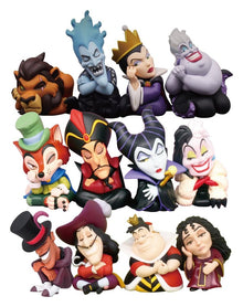 Disney Villains Twinchees Mini Figures Lil' Sleepers 5 cm Blind Pack Display Box Qty 24