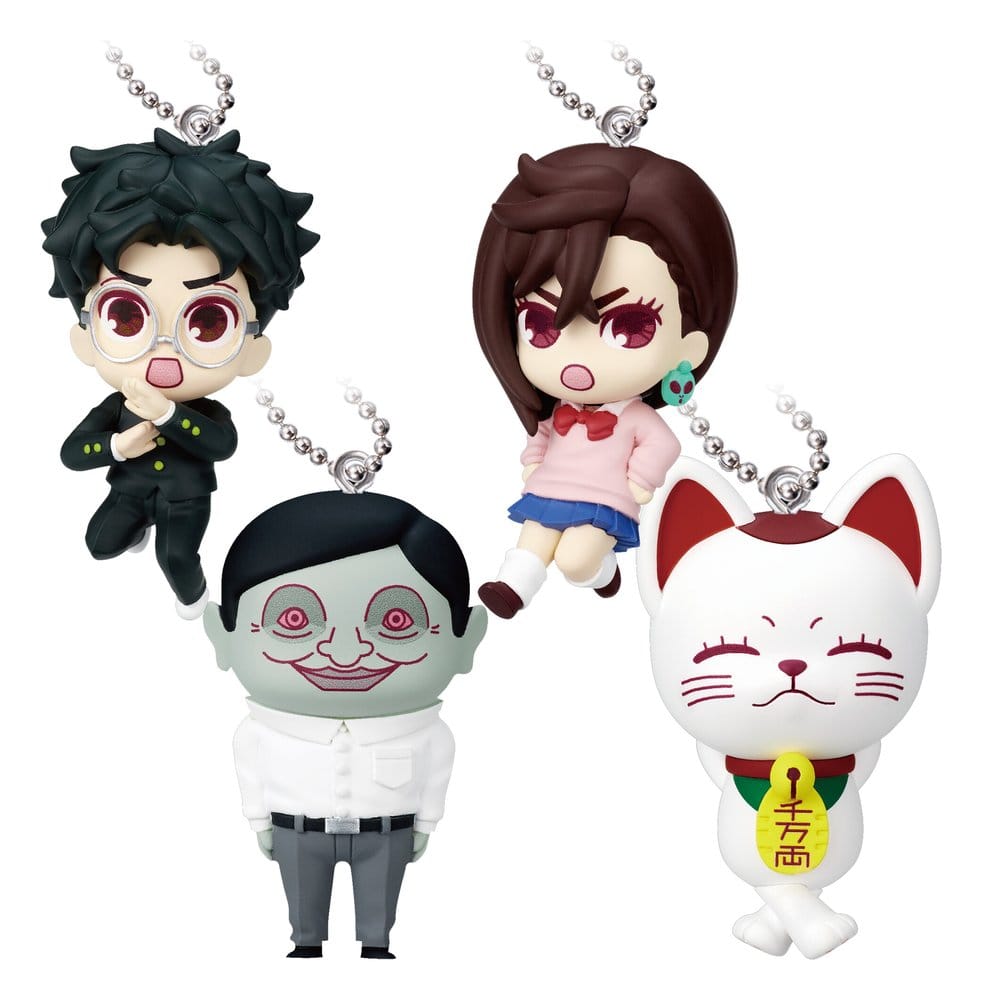 Dandadan Twinchees Dangler Mini Figures Defofig! 5 cm Blind Pack Display Box Qty 24