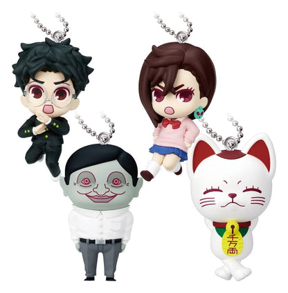Dandadan Twinchees Dangler Mini Figures Defofig! 5 cm Blind Pack Display Box Qty 24