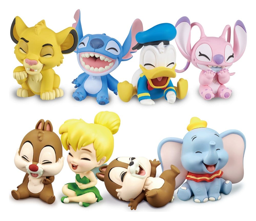 Disney Twinchees Mini Figures Laughing 5 cm Blind Pack Display Box Qty 24