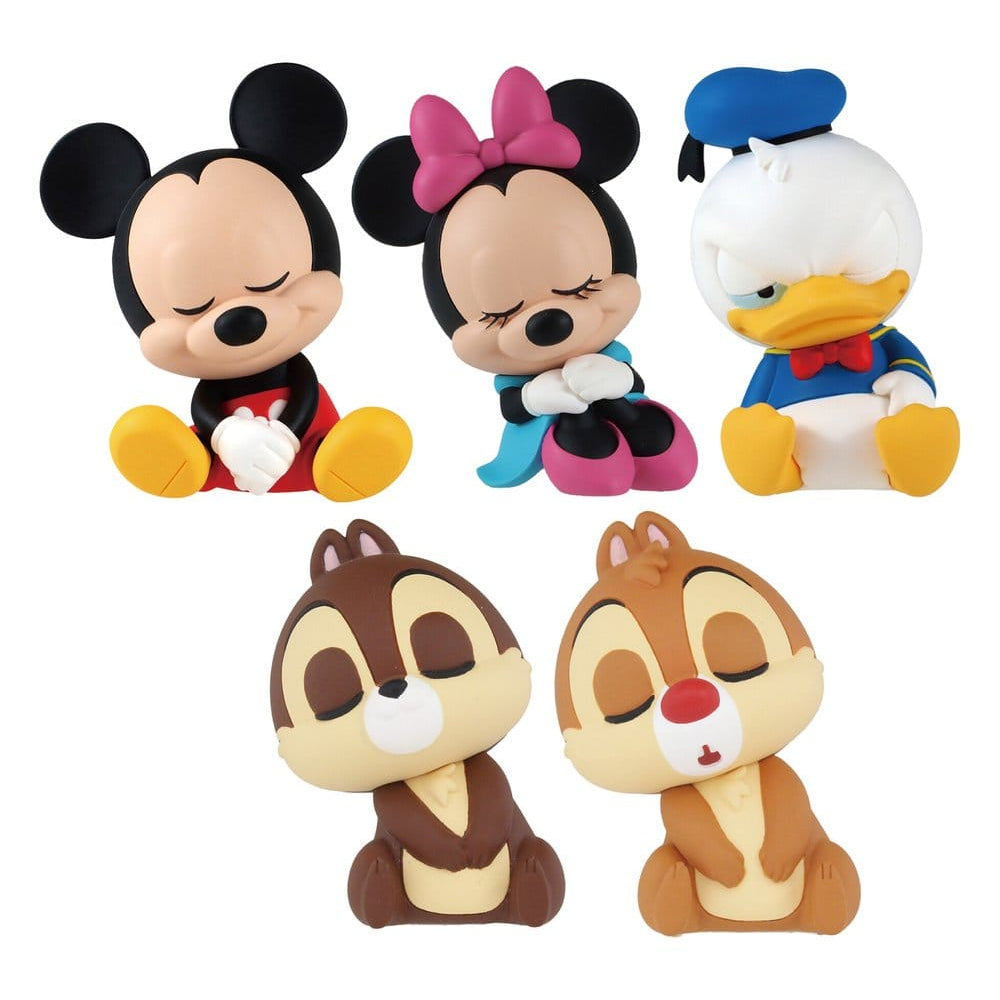 Disney Twinchees Mini Figures Lil' Sleepers 5 cm Blind Pack Display Box Qty 24 - Takara Tomy Blind Boxes