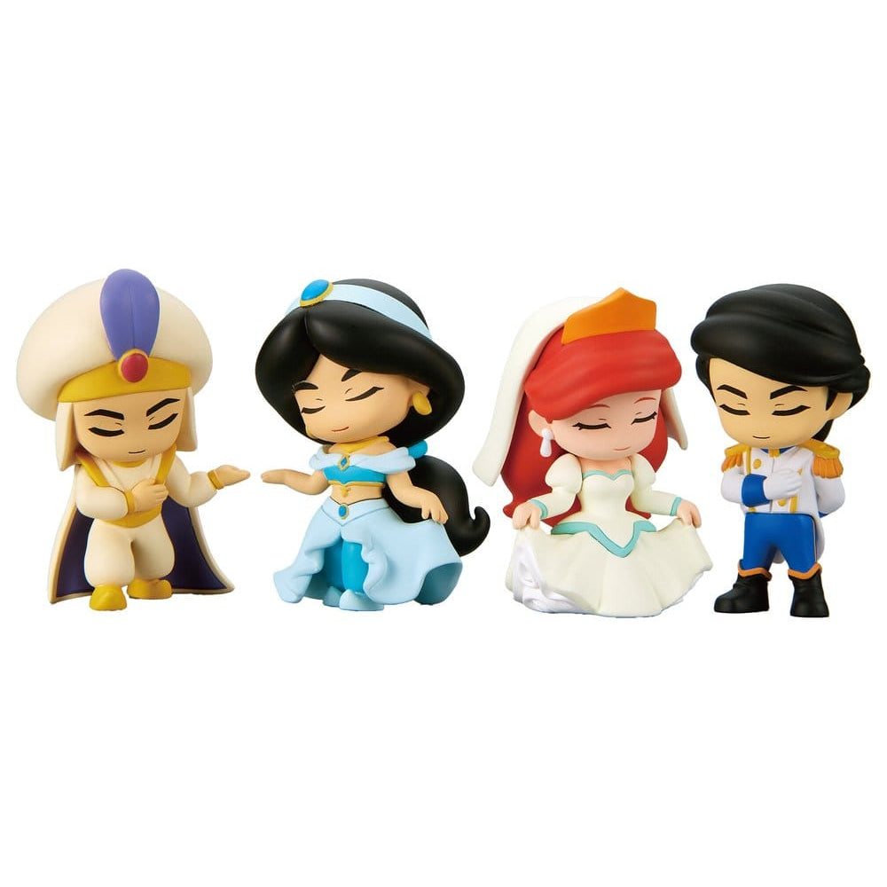 Disney Twinchees Mini Figures Bowing 5 cm Blind Pack Display Box Qty 24 - Takara Tomy Blind Boxes