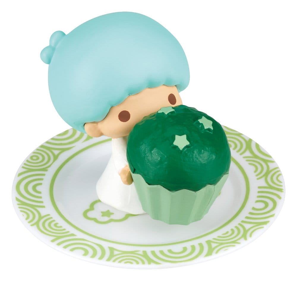 Sanrio Twinchees Mini Figures Hello Kitty & Friends I Love Matcha 5 cm Blind Pack Display Box Qty 24 - Takara Tomy Blind Boxes