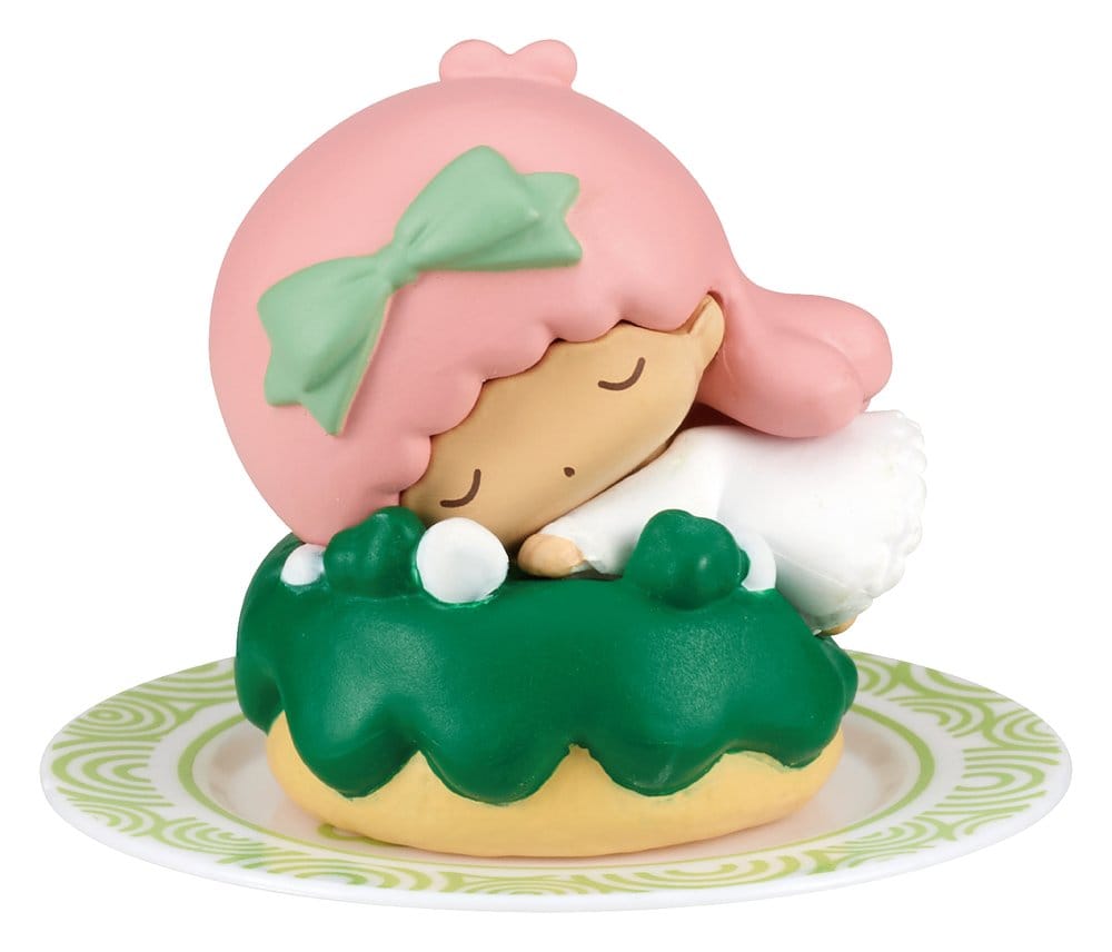 Sanrio Twinchees Mini Figures Hello Kitty & Friends I Love Matcha 5 cm Blind Pack Display Box Qty 24 - Takara Tomy Blind Boxes