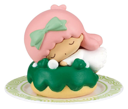 Sanrio Twinchees Mini Figures Hello Kitty & Friends I Love Matcha 5 cm Blind Pack Display Box Qty 24 - Takara Tomy Blind Boxes