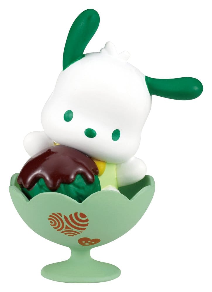 Sanrio Twinchees Mini Figures Hello Kitty & Friends I Love Matcha 5 cm Blind Pack Display Box Qty 24 - Takara Tomy Blind Boxes