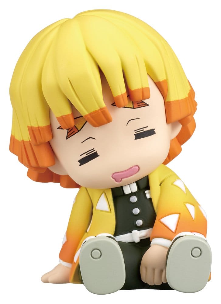 Demon Slayer: Kimetsu no Yaiba Twinchees Mini Figures Lil' Sleepers Wave 3 5 cm Blind Pack Display Box Qty 24 - Takara Tomy Blind Boxes