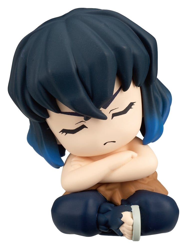 Demon Slayer: Kimetsu no Yaiba Twinchees Mini Figures Lil' Sleepers Wave 3 5 cm Blind Pack Display Box Qty 24 - Takara Tomy Blind Boxes