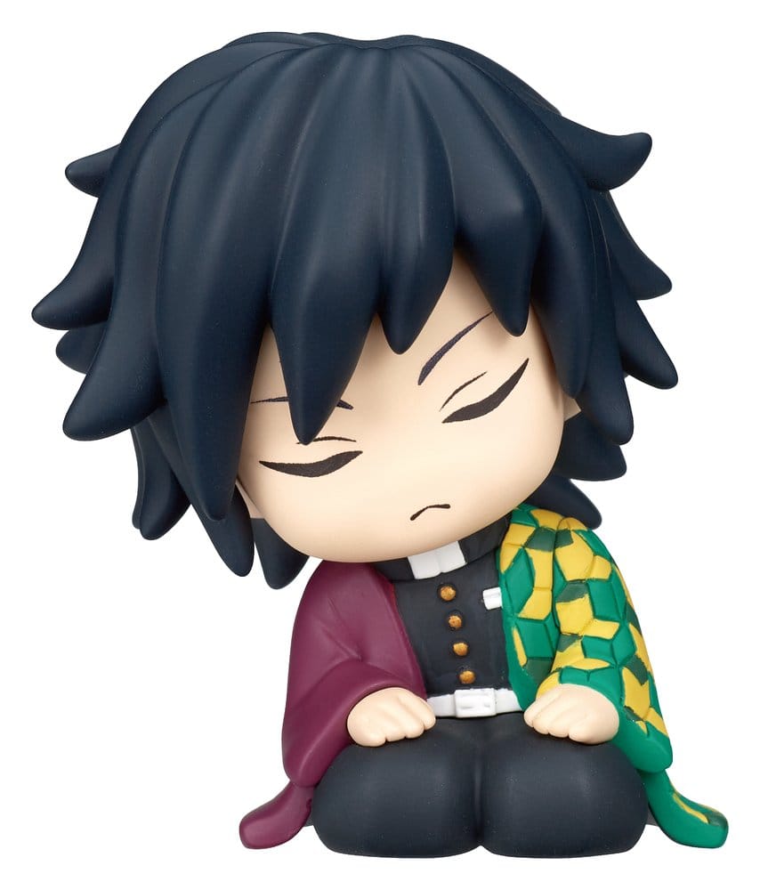 Demon Slayer: Kimetsu no Yaiba Twinchees Mini Figures Lil' Sleepers Wave 3 5 cm Blind Pack Display Box Qty 24 - Takara Tomy Blind Boxes