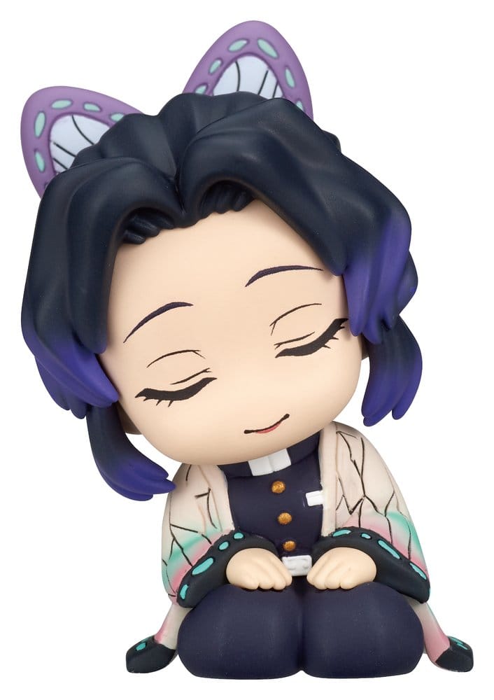 Demon Slayer: Kimetsu no Yaiba Twinchees Mini Figures Lil' Sleepers Wave 3 5 cm Blind Pack Display Box Qty 24 - Takara Tomy Blind Boxes