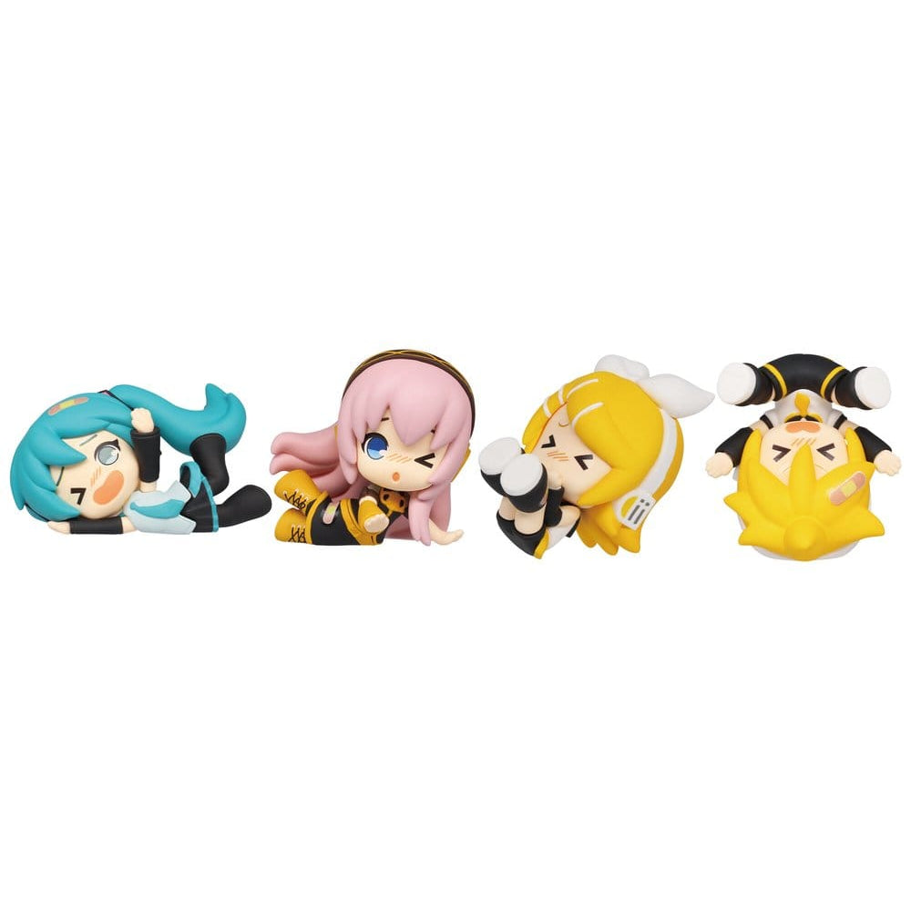 Hatsune Miku Twinchees Mini Figures Falling Figures 5 cm Blind Pack Display Box Qty 24 - Takara Tomy Blind Boxes