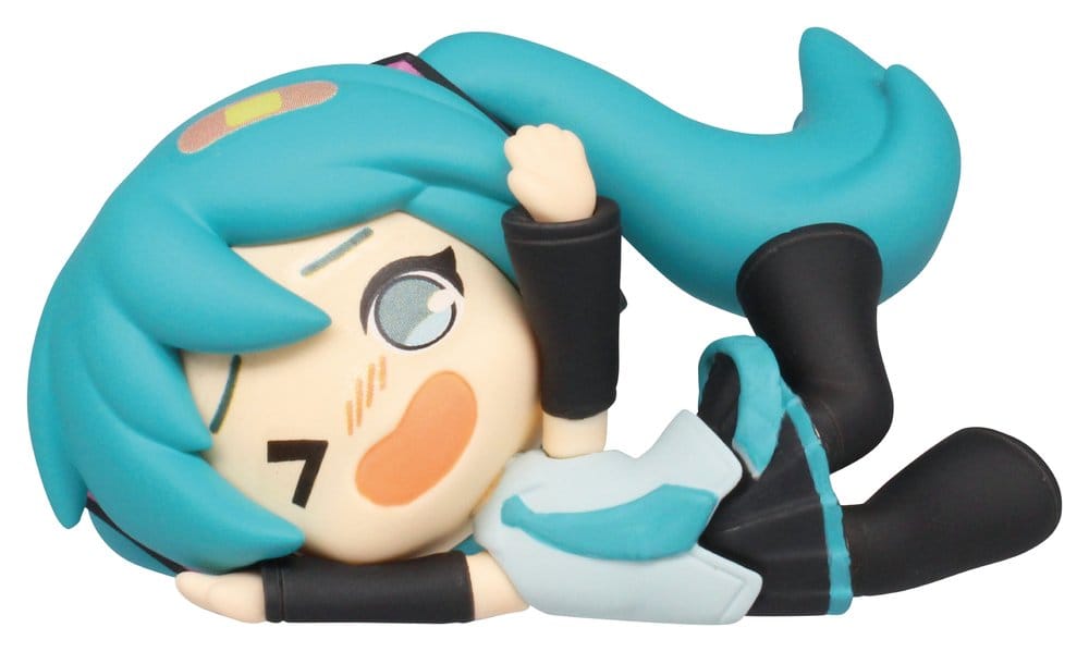 Hatsune Miku Twinchees Mini Figures Falling Figures 5 cm Blind Pack Display Box Qty 24 - Takara Tomy Blind Boxes