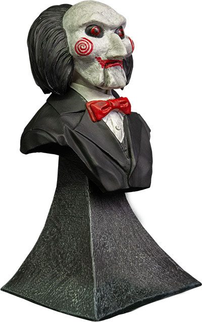 Saw Mini Bust Billy Puppet 15 cm - Trick Or Treat Studios Busts