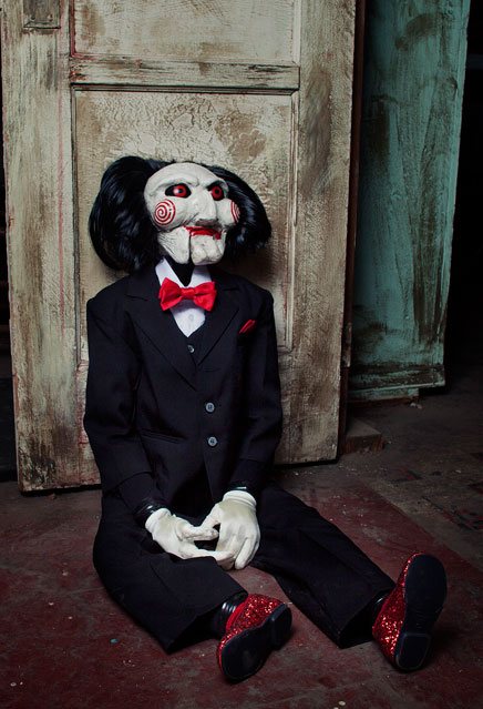 Saw Prop Replica Billy Puppet 119 cm - Trick Or Treat Studios Dolls