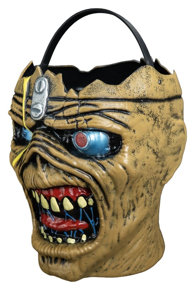 Iron Maiden Crusaders Candy Pail 23 cm - Trick Or Treat Studios Gadgets
