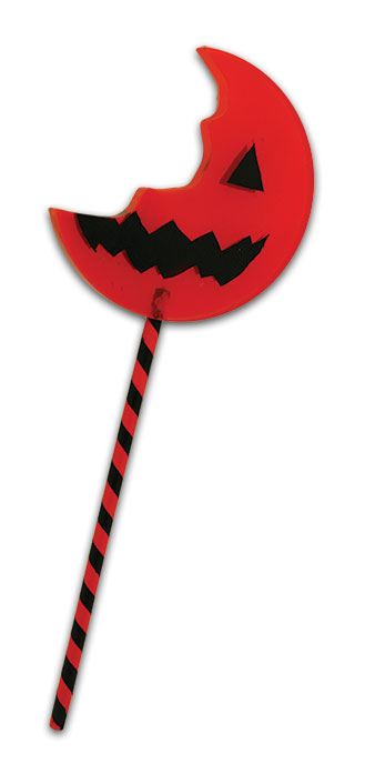 Trick 'r Treat Plastic Replica 1/1 Sam Bitten Lollipop - Trick Or Treat Studios Replicas: 1/1