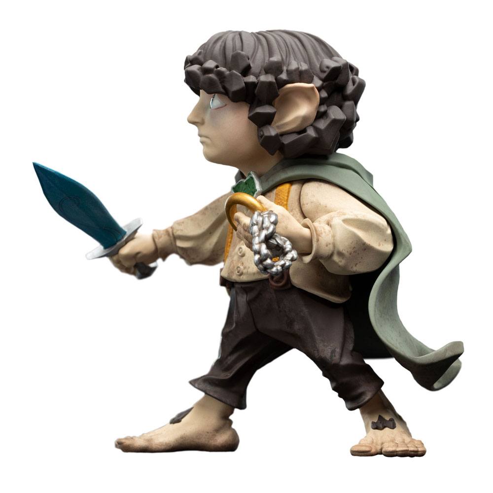 Lord of the Rings Mini Epics Vinyl Figure Frodo Baggins Box Qty 2022 11 cm