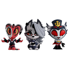 Helluva Boss Mini Tooz Mini Figures 3-Pack Blitzo, Loona & Stolas - Youtooz Mini Figures