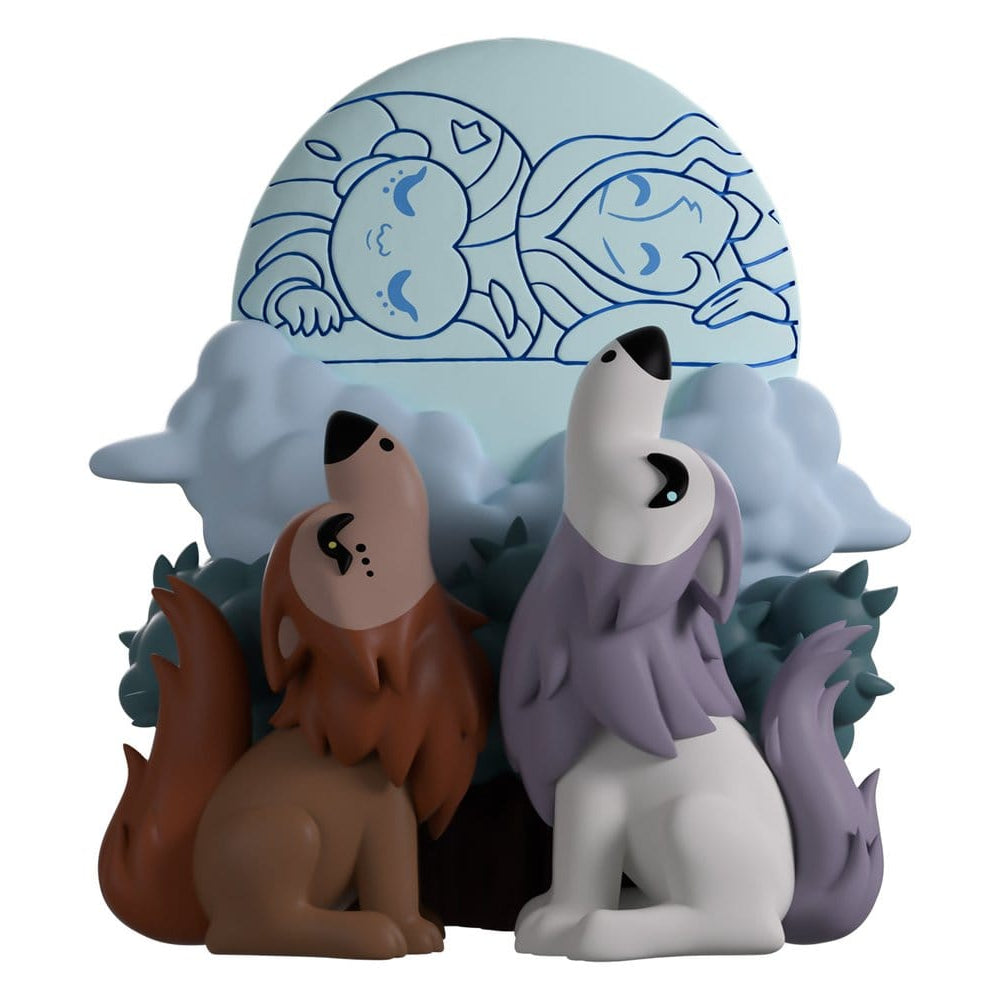 Wolfwalkers Vinyl Figure Mebh & Robyn 11 cm - Youtooz Statues