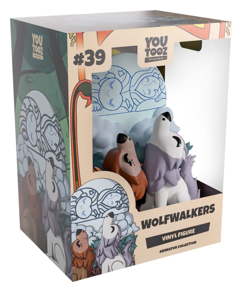 Wolfwalkers Vinyl Figure Mebh & Robyn 11 cm - Youtooz Statues