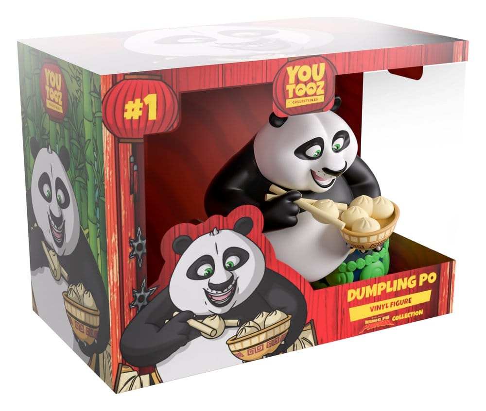 Kung Fu Panda Vinyl Figure Po (Dumpling)