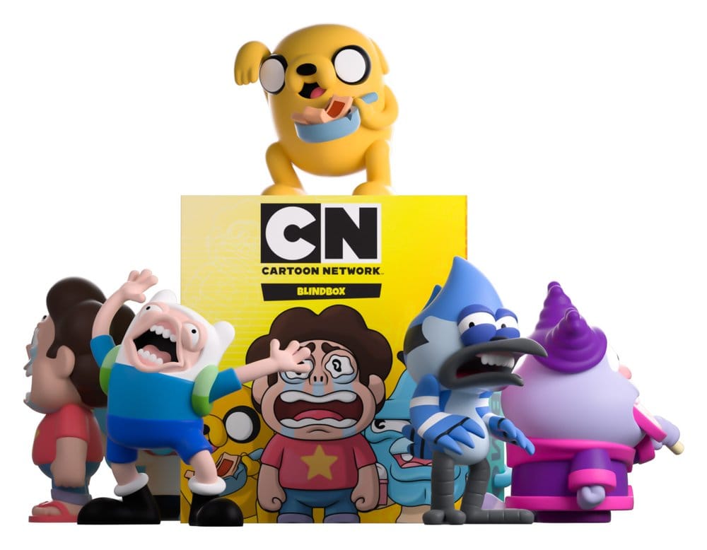 Cartoon Network Mini Figures Blind Box Assortment Box Qty 8