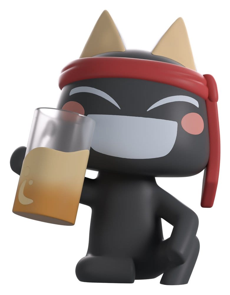 Doko Demo Issyo Vinyl Figure Kuro