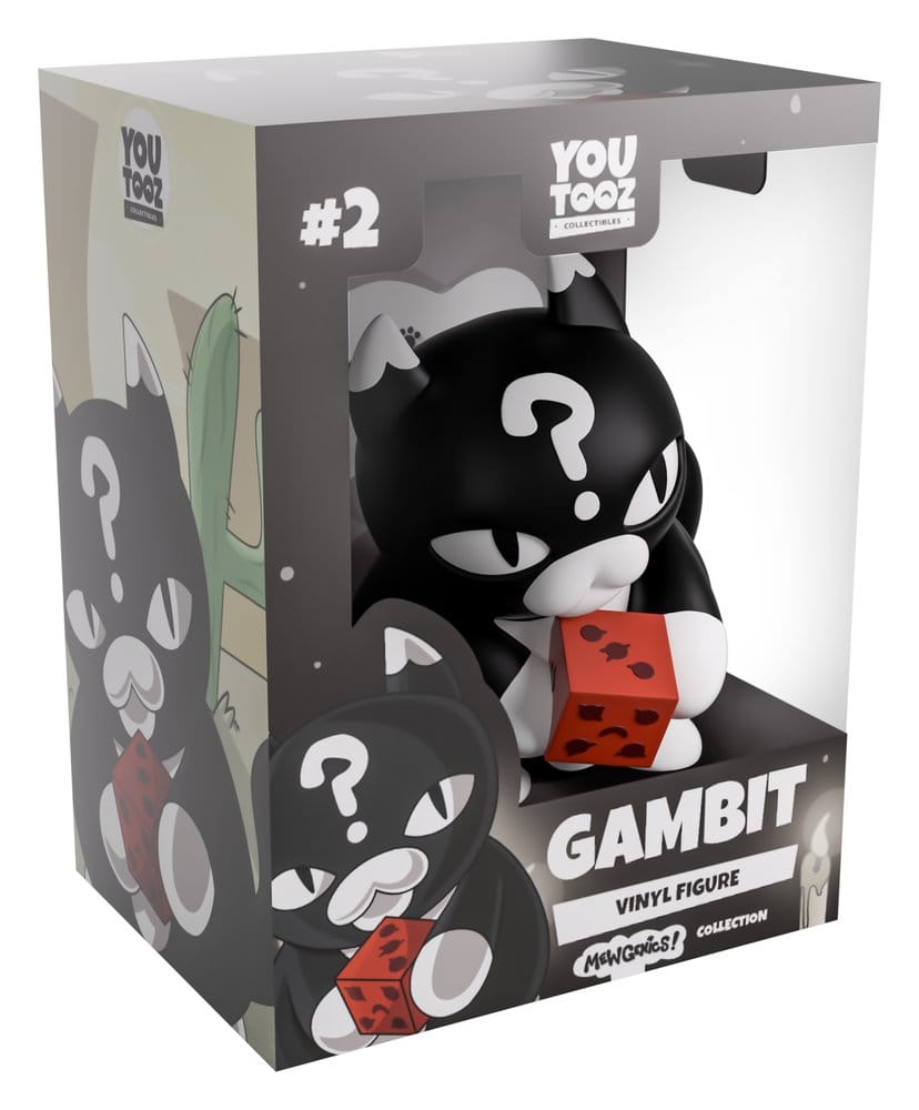 Mewgenics Vinyl Figure Gambit