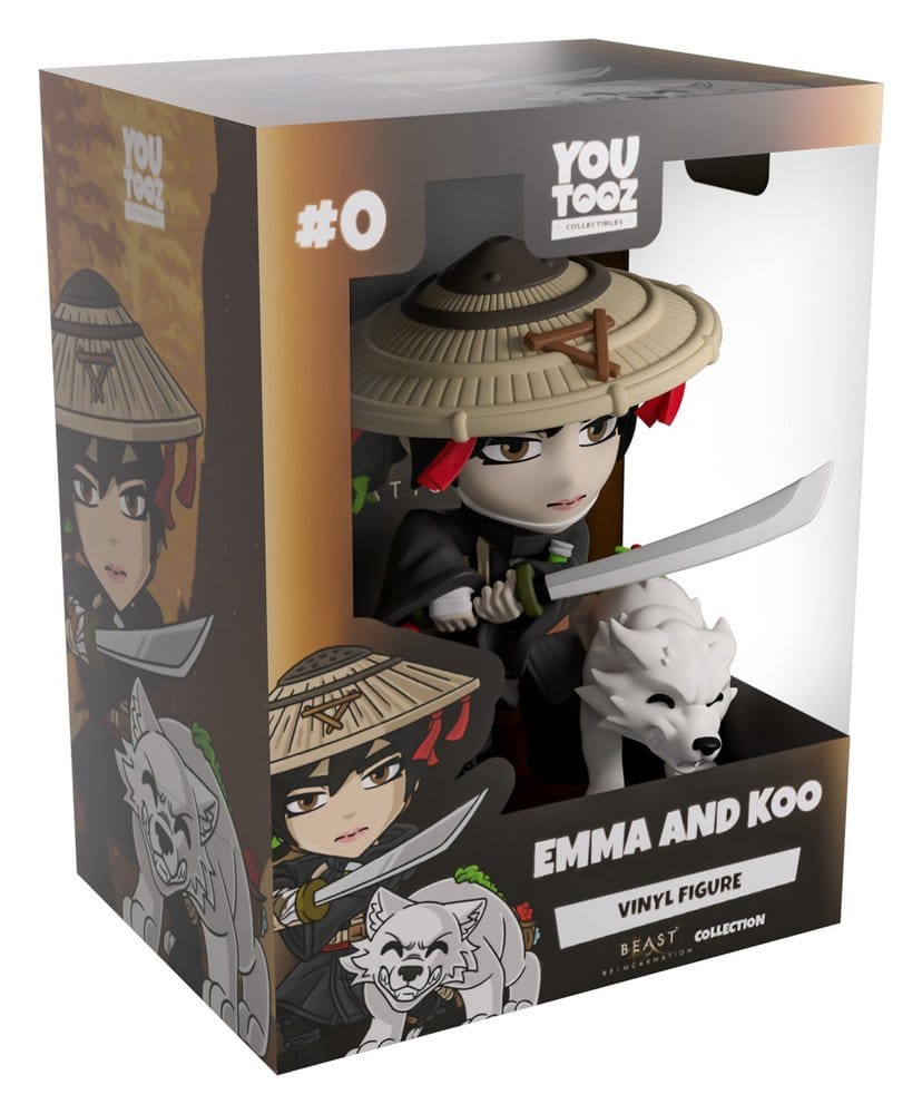 Beast of Reincarnation Vinyl Figure Emma And Koo