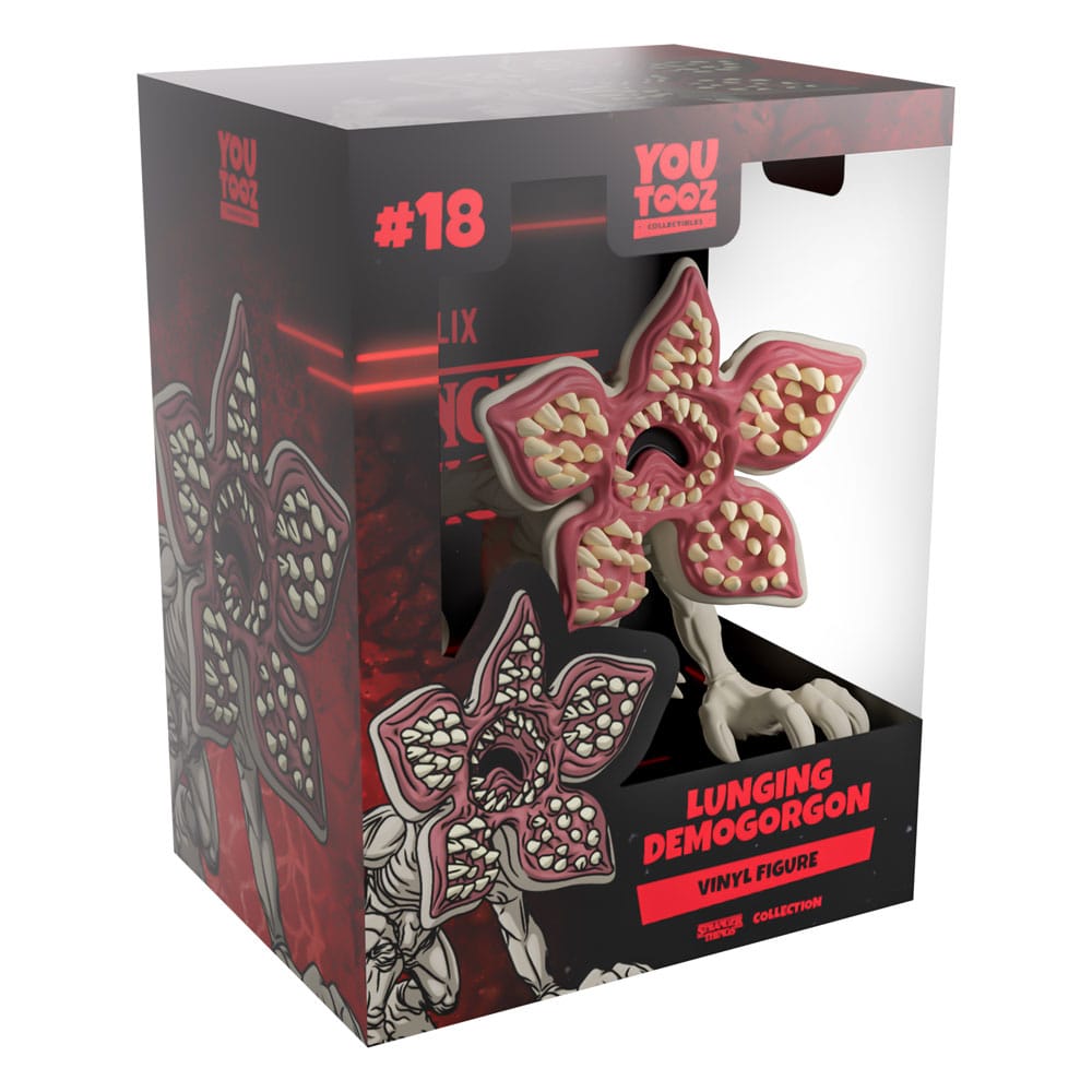 Stranger Things Vinyl Figure Lunging Demogorgon - Youtooz Statues
