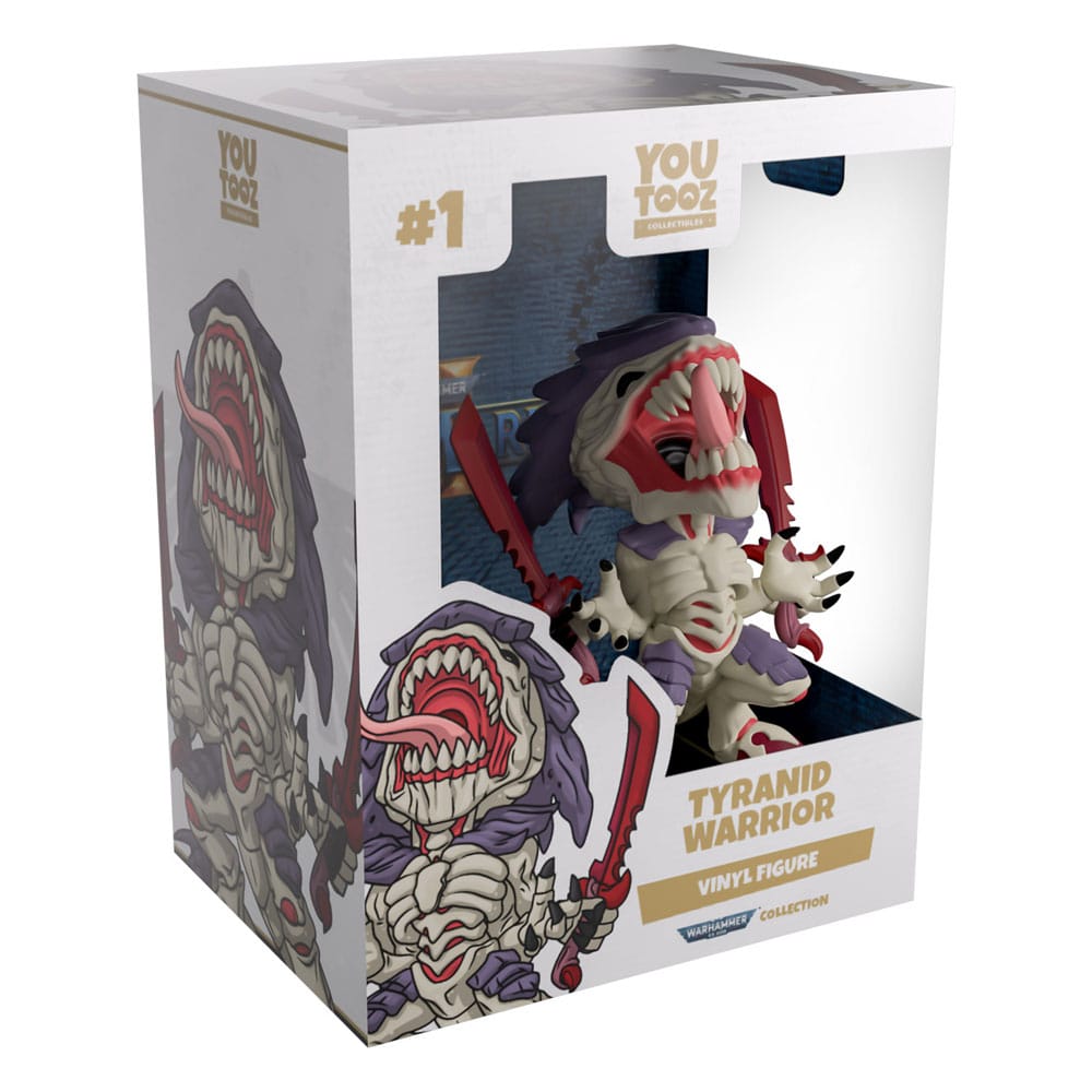 Space Marine 2 Vinyl Figure Tyranid Warrior 11 cm