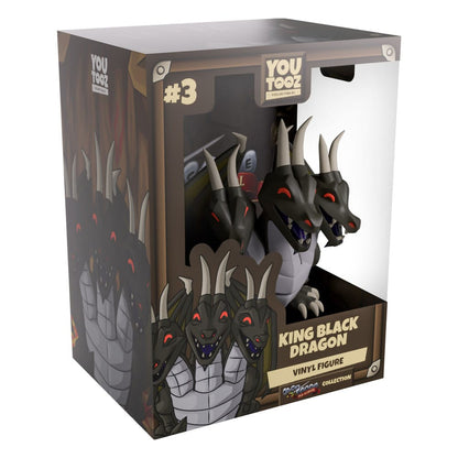 Old School RuneScape Vinyl Figure King Black Dragon - Youtooz Statues