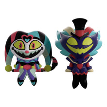 Helluva Boss Vinyl Figures Fizz & Ozzie Monitor Buddiez - Youtooz Statues