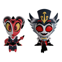 Helluva Boss Vinyl Figures Blitzo & Stolas Monitor Buddiez - Youtooz Statues