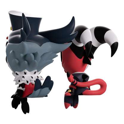 Helluva Boss Vinyl Figures Blitzo & Stolas Monitor Buddiez - Youtooz Statues