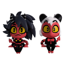 Helluva Boss Vinyl Figures Millie & Moxxie Monitor Buddiez - Youtooz Statues
