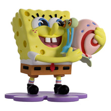 SpongeBob SquarePants Vinyl Figure Spongebob & Gary - Youtooz Statues