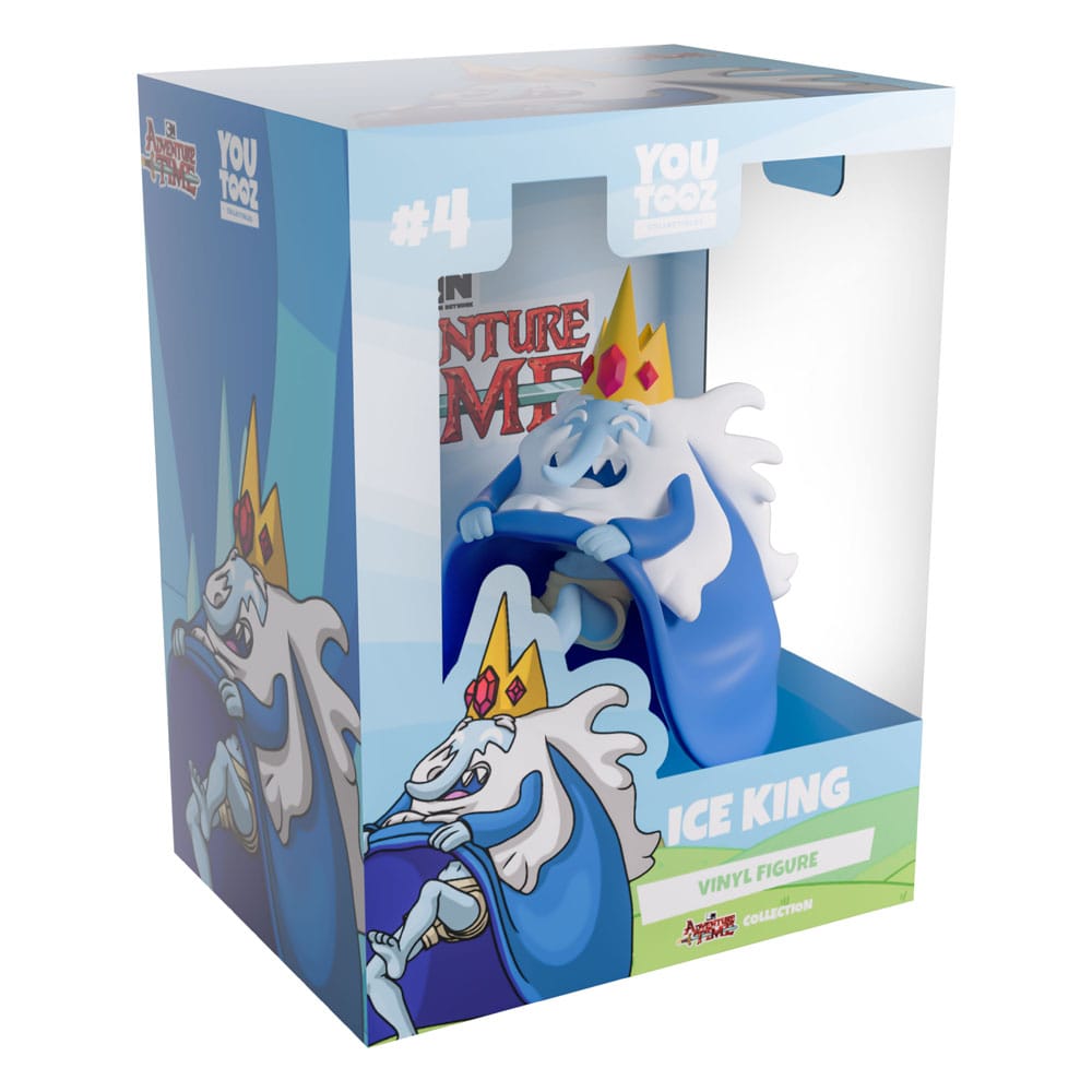 Adventure Time Vinyl Figure Ice King