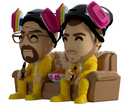 Breaking Bad Vinyl Figure Walt & Jesse 11 cm - Youtooz Statues