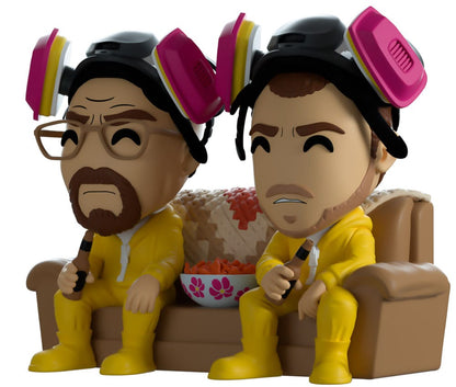 Breaking Bad Vinyl Figure Walt & Jesse 11 cm - Youtooz Statues
