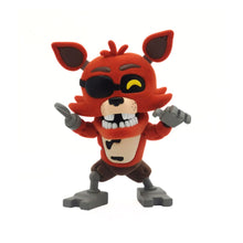 Five Night's at Freddy Vinyl Figure Foxy Flocked 12 cm - Youtooz Vinyl Figures