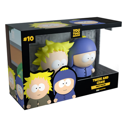 South Park Vinyl Figures 2-Pack Tweek & Craig 12 cm - Youtooz Statues