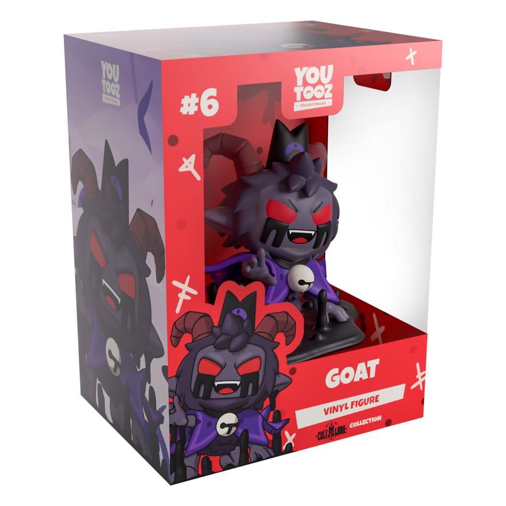 Cult of the Lamb Vinyl Figure Goat