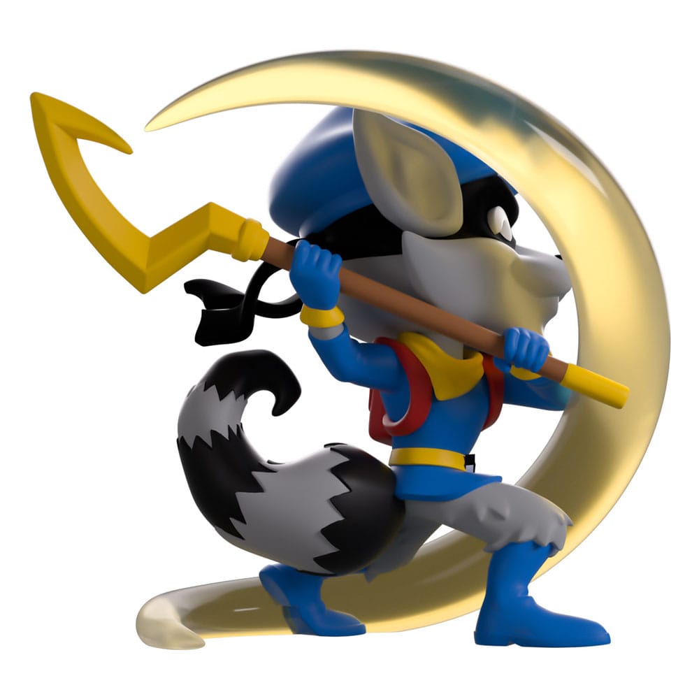 Sly Cooper Vinyl Figure Sly Cooper