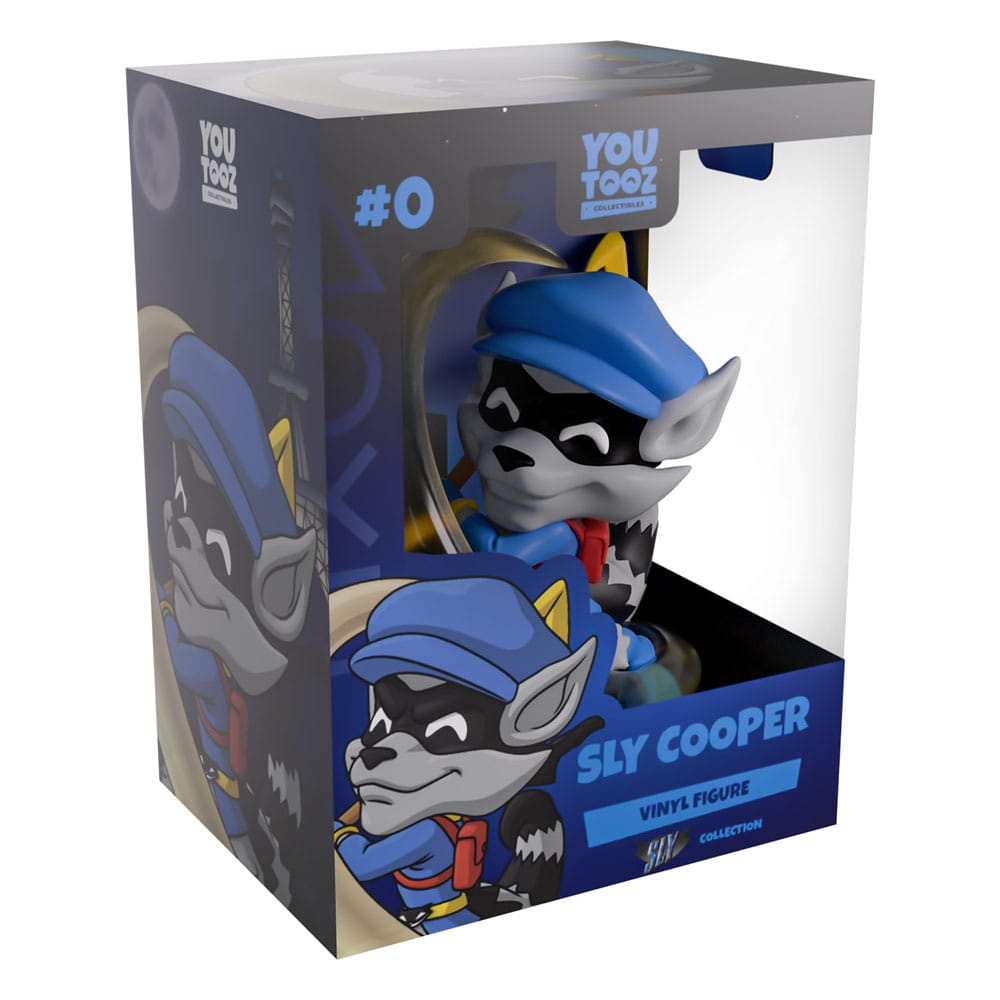 Sly Cooper Vinyl Figure Sly Cooper