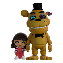 Five Nights at Freddy´s Vinyl Figure Abby & Golden Freddy 11 cm - Youtooz Vinyl Figures