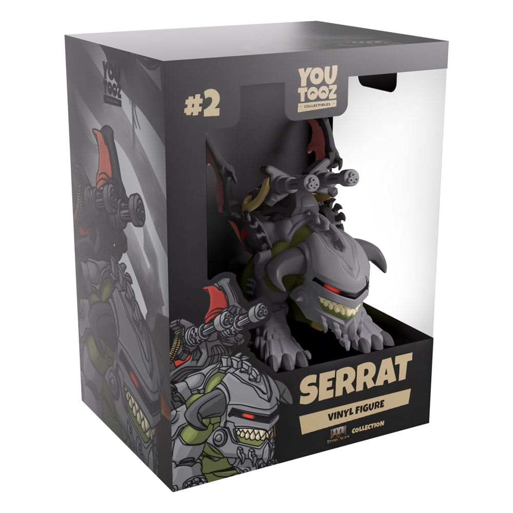 Doom Vinyl Figure Serrat