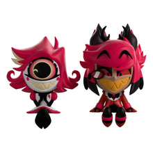 Hazbin Hotel Vinyl Figures Alastor & Niffty Monitor Buddiez - Youtooz Statues