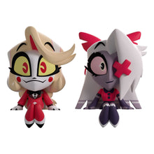 Hazbin Hotel Vinyl Figures Charlie & Vaggie Monitor Buddiez - Youtooz Statues
